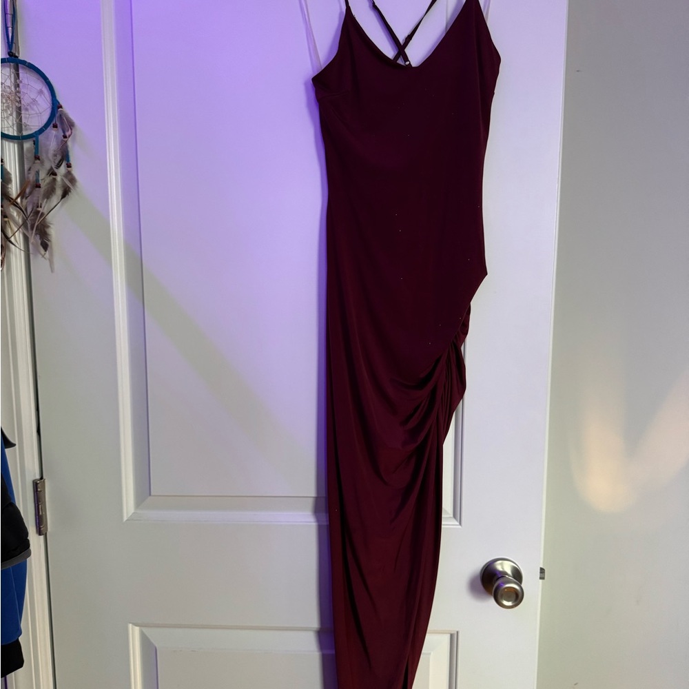*NWT* Windsor Burgundy Evening SMALL Dress